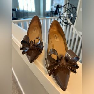 Valentino patent leather pumps size 40.5 (size 10 US).